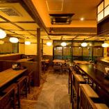 ■Table seats can be reserved from 22 people.■Tatami room can be reserved for 13 people or more!