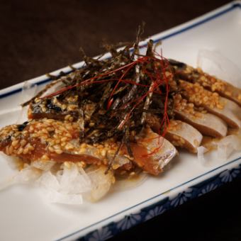 Sesame mackerel