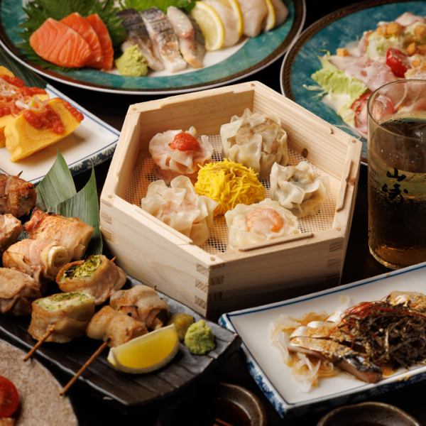 We have a wide variety of courses with all-you-can-drink options, perfect for any party, starting from 3,850 yen!