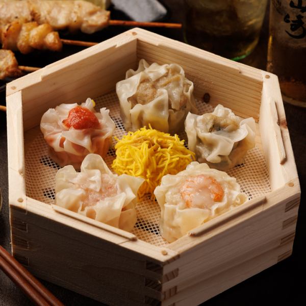 Our 7 varieties of carefully made shumai, from the standard to the unusual, are sure to please any occasion!