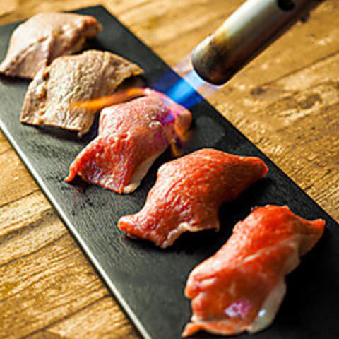 We also have a wide selection of meat dishes on the menu.Enjoy with some delicious sake.