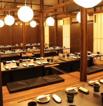 Large group private rooms for banquets 宴会 Up to 55 people OK!