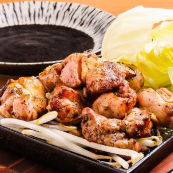 [厳選銘柄鶏]静岡県産　いきいき鶏の炭火網焼き