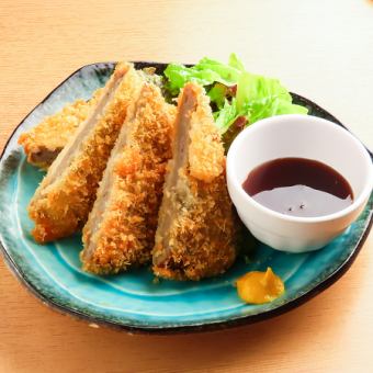 静岡名物　黒はんぺんフライ
