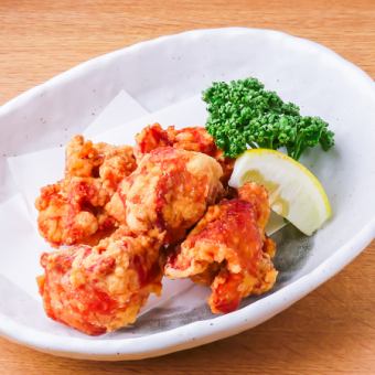 鶏もも肉唐揚げ