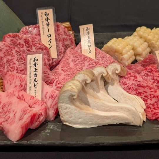 【樱舞套餐】八重洲店独家推出的新套餐！共18道菜品。9,000日元 → 7,500日元 [含2小时无限畅饮]