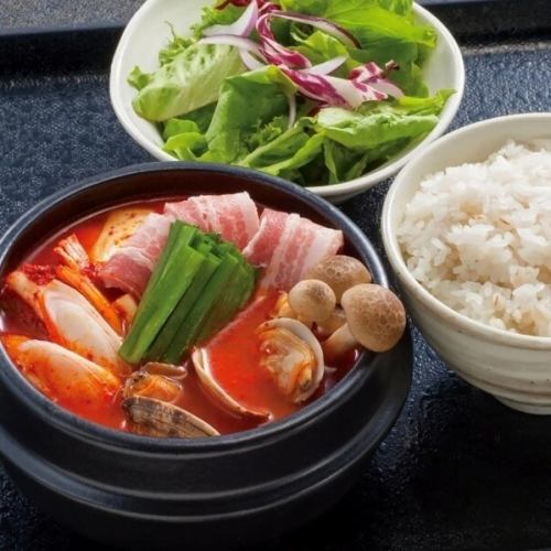 純豆腐が大人気♪