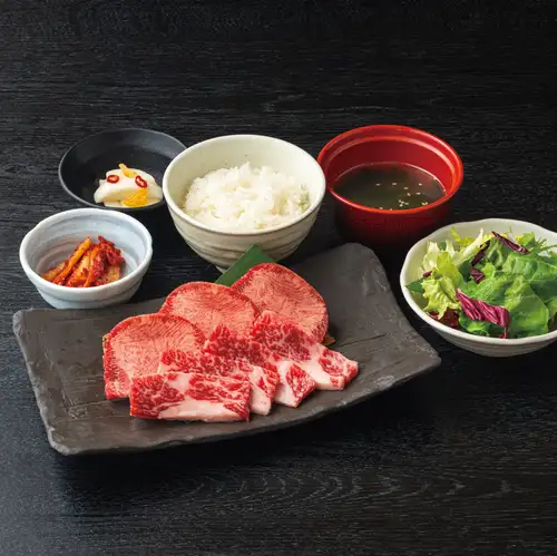 Beef Tongue and Wagyu Kalbi Assortment Set