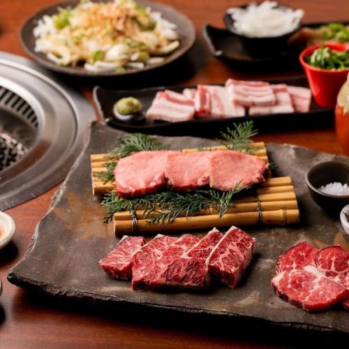 牛長人気メニュー揃い
