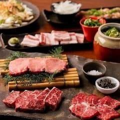 各種ご宴会に【6,500円コース】和牛もも肉、サガリ、ハラミ、極上カルビなど豪華メニューに舌鼓