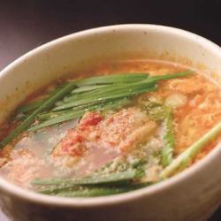 韓国風旨辛スープ