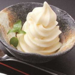 焼肉屋がこだわったソフトクリーム