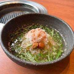 【倉敷店限定】梅と大葉と鬼おろしのさっぱり冷麺