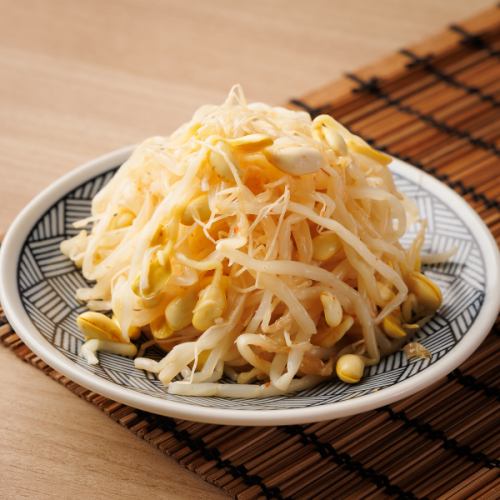 Bean sprouts namul