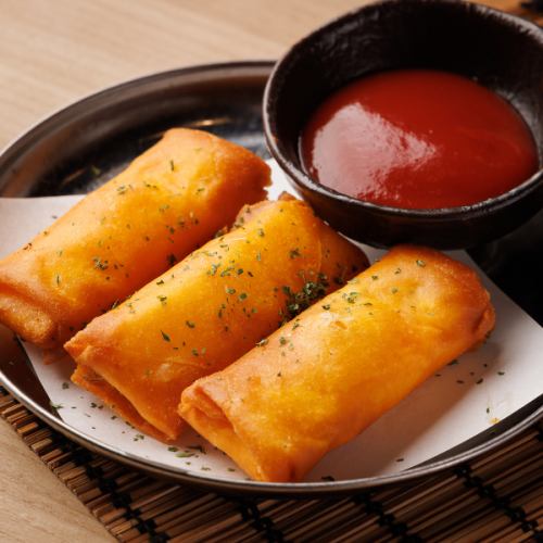 fried cheese roll