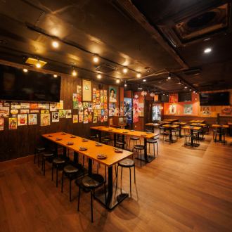 [Can be reserved exclusively for groups of 25 to 60 people!!] We recommend reserving the entire venue for large events such as welcome and farewell parties, New Year's parties, and year-end parties.For groups of 25 or more, we also accept inquiries regarding private use, so please feel free to contact us.