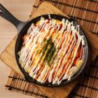 Melty egg tonpeiyaki style