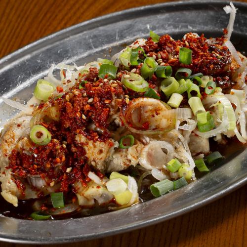 Spicy and drooling chicken (chicken breast)
