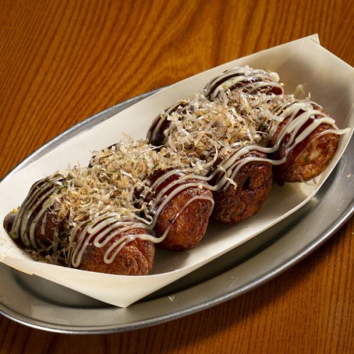 Fried Takoyaki