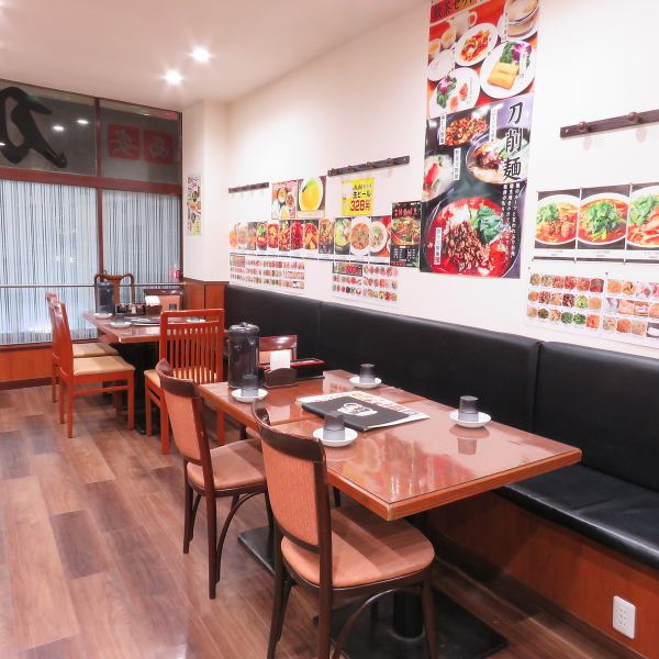 The second floor seats can be used in various situations.We can accommodate large banquets, family meals, a little drink after work, the number of people, and the scene ☆