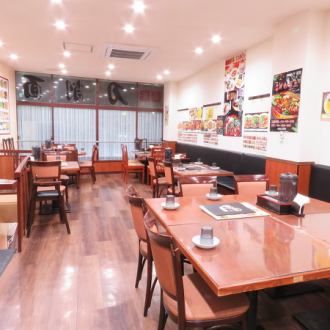 You can spend your time calmly in the beautiful 2nd floor seats immediately after the renovation.Small-group banquets and private banquets are welcome ♪