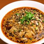 Steamed chicken with Sichuan hemp sauce