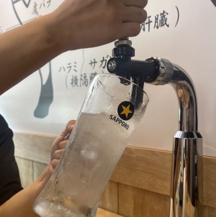 【生ビールOK!ドリンク30種類以上】単品飲み放題120分→2200円(税込)