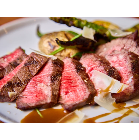 厳選WAGYUのタリアータ