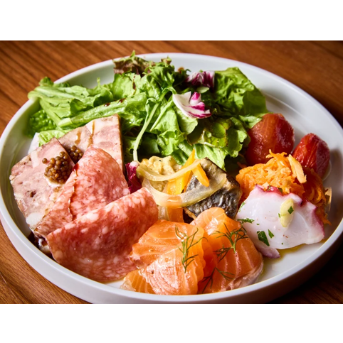 彩り豊かな♪【前菜盛り合わせ】