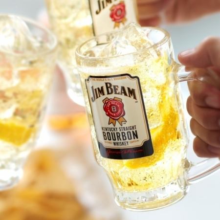 鍋無し 『2.5時間飲み放題付き』　【お手軽コース】鶏のスパイス焼き等全7品　3,800円