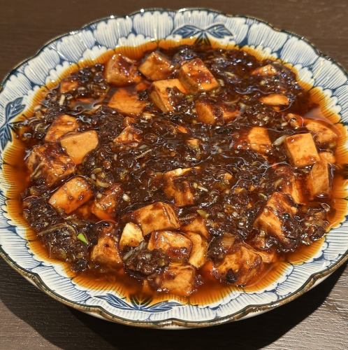 特色麻婆豆腐是必点的！！