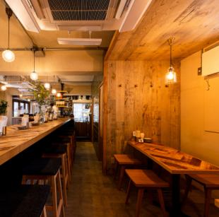 4~8名様用のテーブル席もございます♪中規模宴もOK!ご来店お待ちしております♪