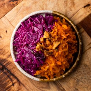 山盛り野菜のマリネ