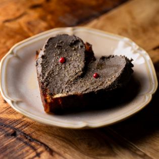 白レバーのパテ