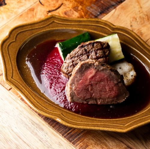 岩手短角牛のグリル