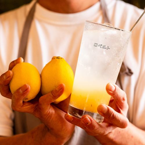 当店自慢の料理×自家製ドリンクの相性は抜群!