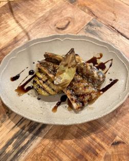 宮城県産 穴子のグリル