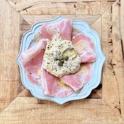 パンチェッタコッタ～イタリア風ツナソース～