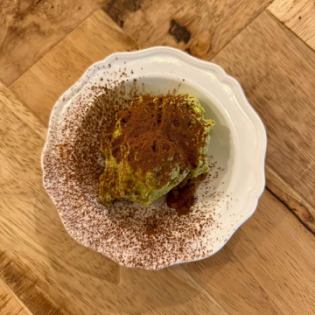 アーモンドのティラミス