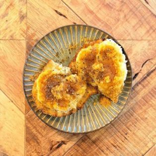 鱈とジャガイモのペースト～ベネチア風～