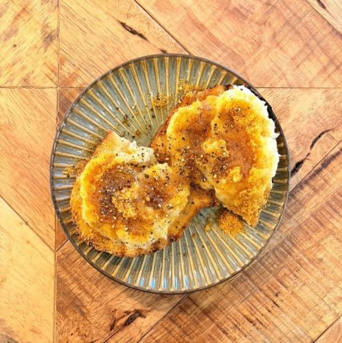 鱈とジャガイモのペースト～ベネチア風～