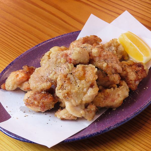 【看板メニュー♪】行錯誤の逸品！とり天＆一口カツは是非ご賞味ください！！