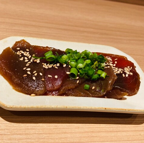 自家製漬けまぐろ