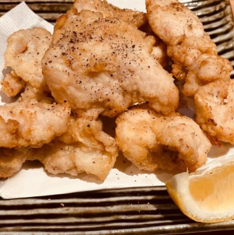 名物！とらのすけんちのとり天（大）