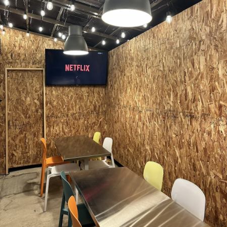 お店の貸切り行っております♪コースは都度ご相談いただいております。