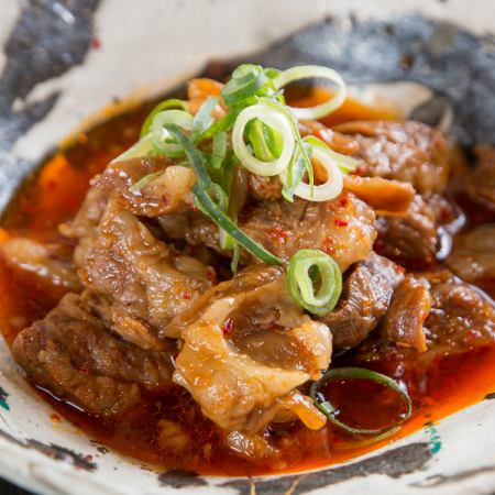 黒毛牛スジ煮込