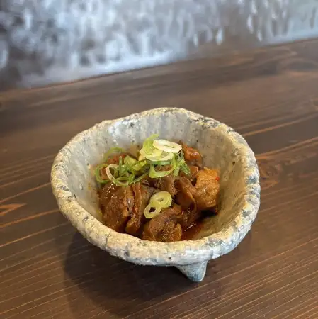 黒毛牛スジ煮込