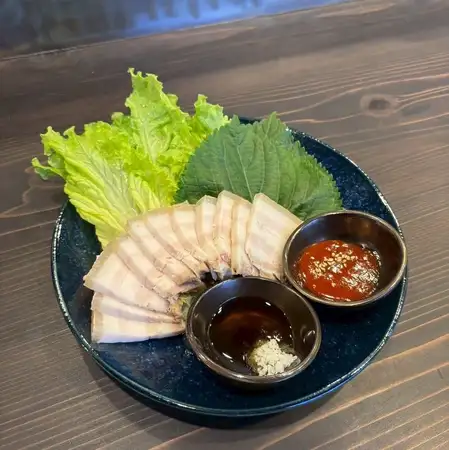 蒸し豚