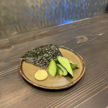 わさマヨきゅうり