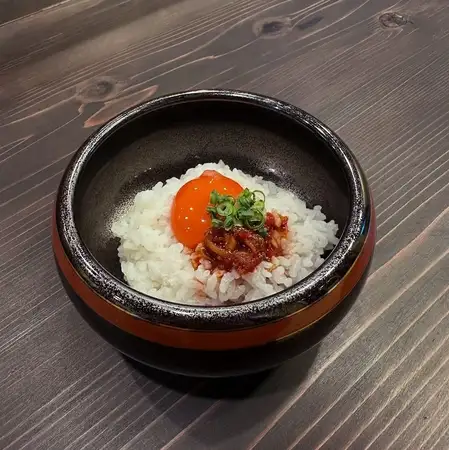 韓国風こだわりの卵かけごはん